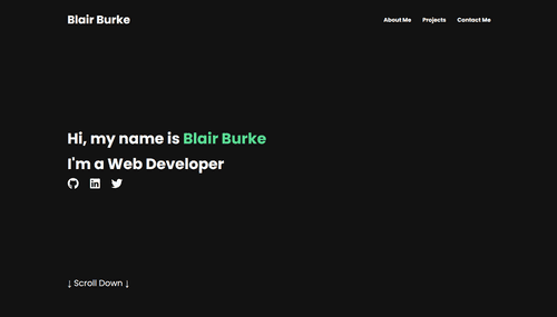 Portfolio preview